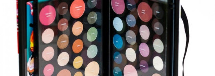 Art. Love. Color. Master Class. Лимитированная палетка для макияжа Smashbox