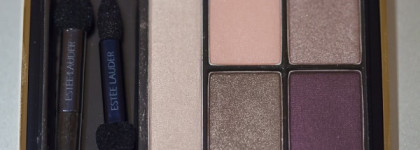 Две палетки Estee Lauder Fiery Saffron 05 и Currant Desire 06