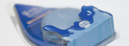 Уход и маскировка в одном средстве? Holika Holika Water Drop CC Pact 02 Natural Skin