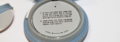 Уход и маскировка в одном средстве? Holika Holika Water Drop CC Pact 02 Natural Skin