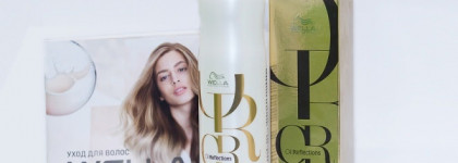 Wella Professionals. Шампунь и масло премиальной линейки Oil Reflections