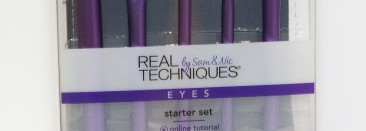 Кисти для макияжа глаз Real Techniques Starter Set by Sam&Nic