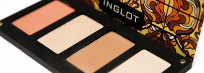 Моя осенняя коллекция Russian Fall Inglot