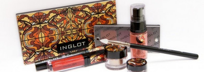 Моя осенняя коллекция Russian Fall Inglot