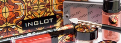 Моя осенняя коллекция Russian Fall Inglot