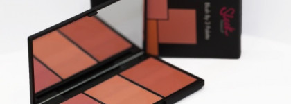 Sleek MakeUp. Две палетки для лица и бальзам для губ