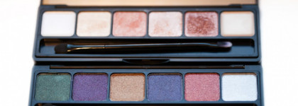 Рождественская лимитка Rockstars Collection Sleek MakeUp