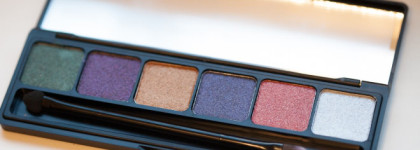 Рождественская лимитка Rockstars Collection Sleek MakeUp