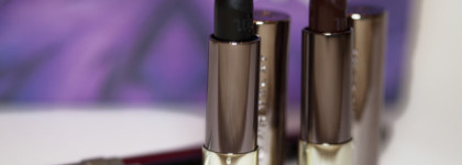 Два темных тандема помады и карандаша Urban Decay Perversion и Blackmail