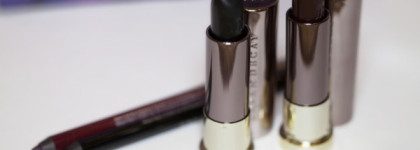 Два темных тандема помады и карандаша Urban Decay Perversion и Blackmail