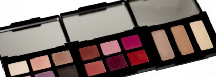 Smashbox Light It Up 3 pallete set: Eyes Contour Lips