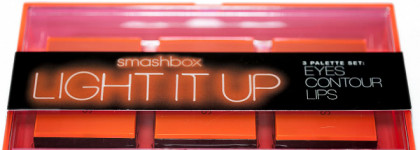 Smashbox Light It Up 3 pallete set: Eyes Contour Lips