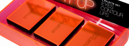 Smashbox Light It Up 3 pallete set: Eyes Contour Lips