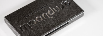 Палетка теней Urban Decay Moondust