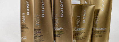 Возможно ли восстановить убитые волосы? Joico K-Pak