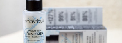 Две базы под макияж Smashbox Photo Finish Primerizer и Photo Finish Iconic Primer Stick