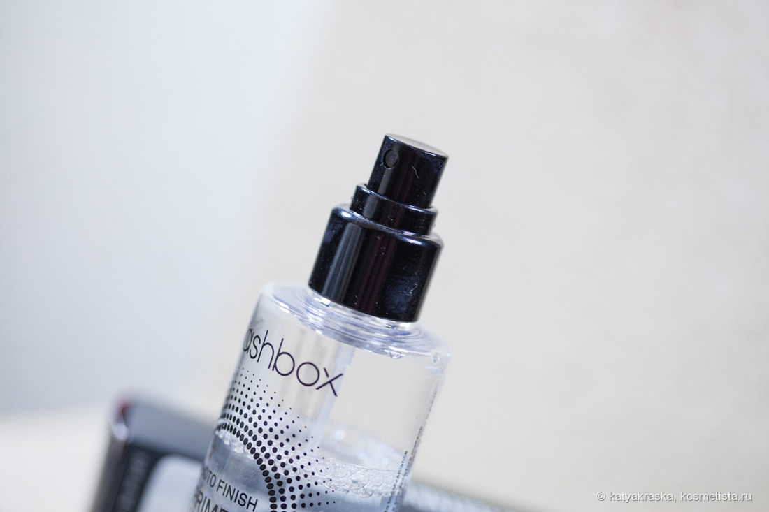 Два праймера для макияжа Smashbox Photo Finish Color Correcting Adjust и Primer Water