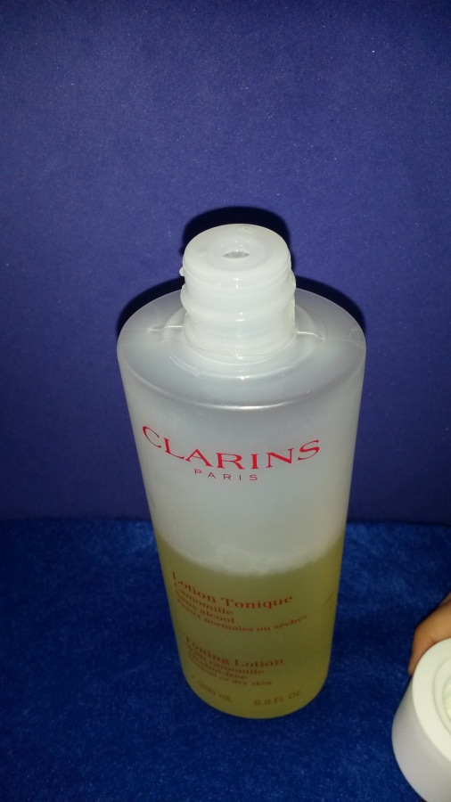 Очищающее молочко кларанс для сухой кожи
