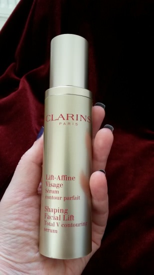 Мой Clarins. Часть вторая: Clarins Shaping Facial Lift Serum