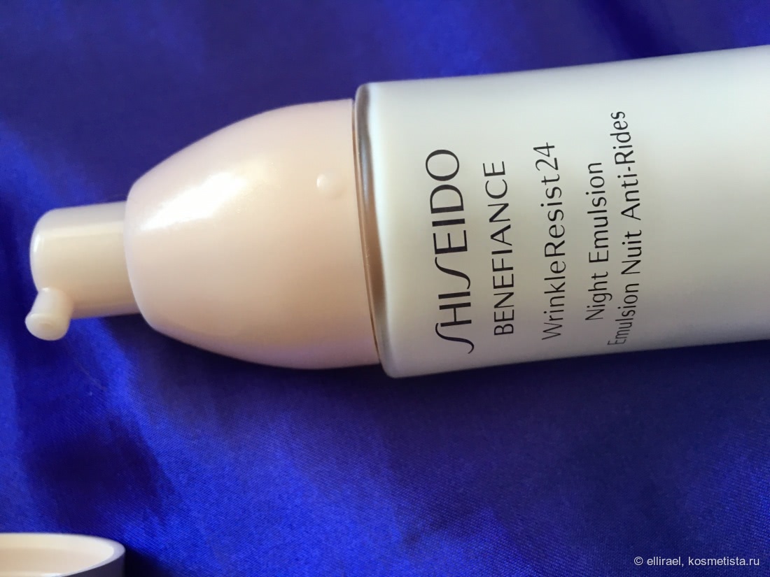 Shiseido уход за кожей отзывы
