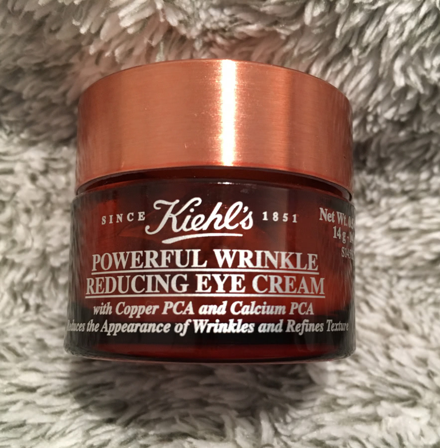 Kiehl's Powerful wrinkle reducing eye cream: в тени звезды