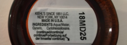 Kiehl's Powerful wrinkle reducing eye cream: в тени звезды