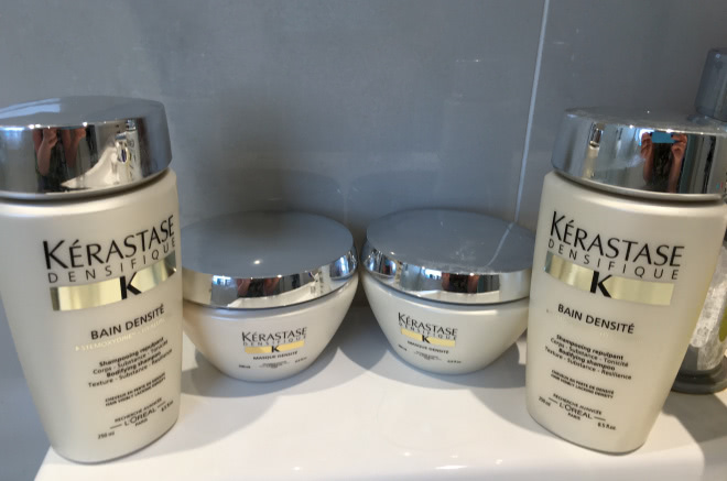 Повседневный уход за тонкими ослабленными волосами Kerastase