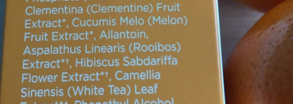 Клементиновый тоник Andalou Naturales Clementine + C Illuminating Toner