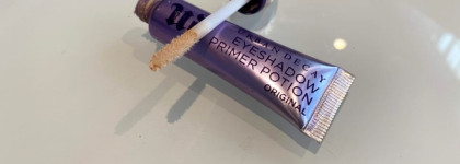 Декоративная косметика на моей полочке