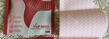 Маска для подбородка и шеи Lamucha V-up Mask Strong Lifting chin and neck