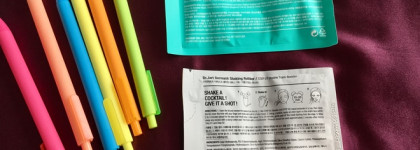 Ни дня без масок - 3: Dr Jart+ Shake & Shot Shaking Rubber Soothing Shot