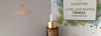 Стоит ли бояться фактора роста в косметике? Sesderma Factor G Renew Rejuvenating serum