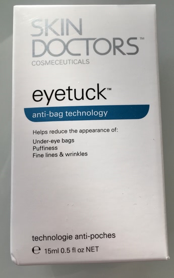 Почему не стоит шутить с проф-уходом: Skin Doctors Eyetuck anti-bag technology