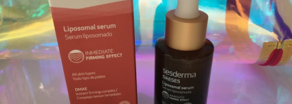 Sesderma Daeses с DMAE обещает нам немедленное уплотнение кожи. Проверим?