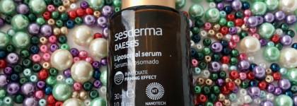 Sesderma Daeses с DMAE обещает нам немедленное уплотнение кожи. Проверим?