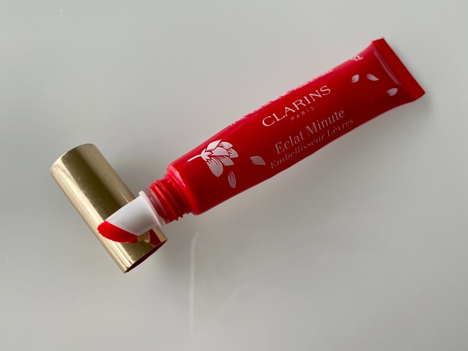 Трижды украденная лимитка Clarins Instant Light Natural Lip Perfector