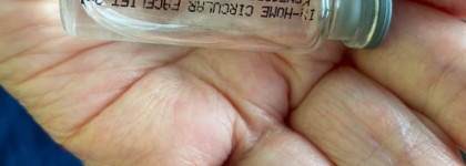 Teana Super Peptides in-home circular facelift serum - сыворотка для круговой подтяжки лица не выходя из дома