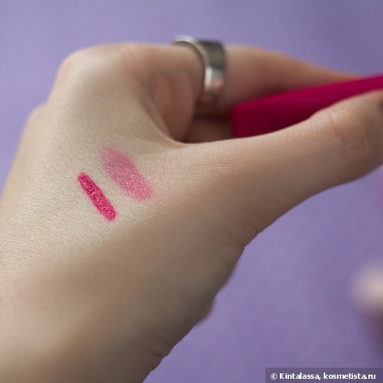 Etude House Rosy Tint Lips (#4 Sweet Poison) - и еще чуть-чуть про корейские тинты