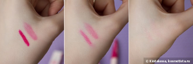 Etude House Rosy Tint Lips (#4 Sweet Poison) - и еще чуть-чуть про корейские тинты