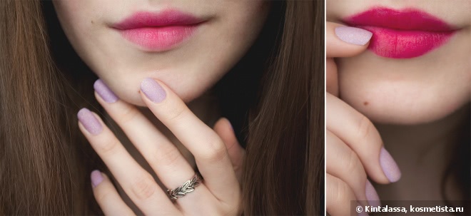 Etude House Rosy Tint Lips (#4 Sweet Poison) - и еще чуть-чуть про корейские тинты
