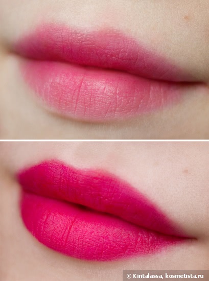 Etude House Rosy Tint Lips (#4 Sweet Poison) - и еще чуть-чуть про корейские тинты