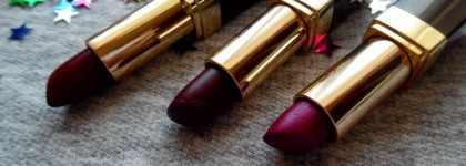 Пост о помадах Golden Rose