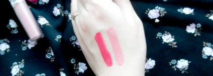 О том, что нужно сделать,чтобы матовая помада стала матовой на примере Essence Stay Matt Lip Cream в оттенке 03 Smooth Berry и 01 Velvet Rose