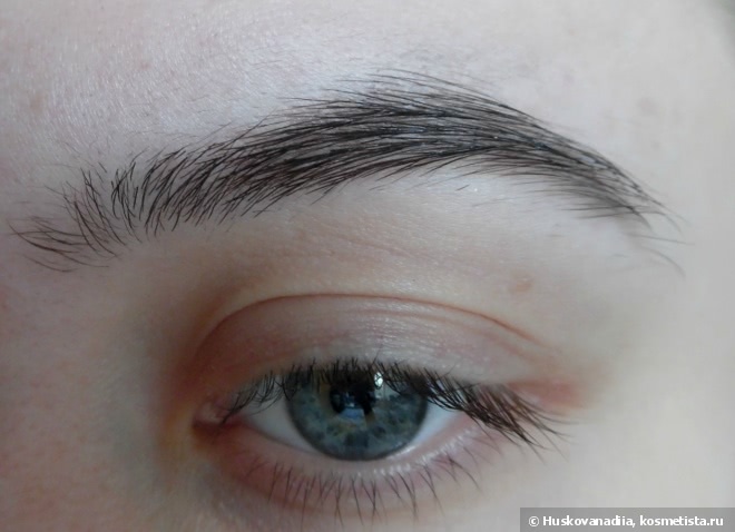 Мои Eveline Cosmetics Корректоры для бровей в оттенках Black и Brown