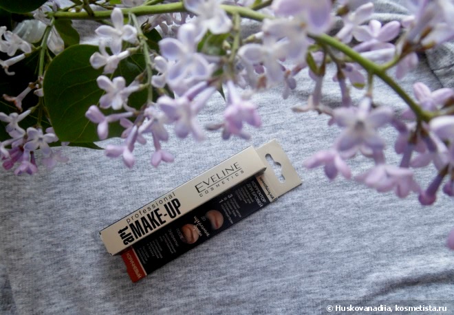 Мои Eveline Cosmetics Корректоры для бровей в оттенках Black и Brown
