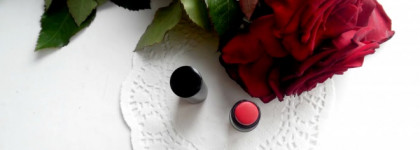 Моя яркая помада Catrice # c03