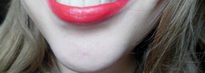 Моя яркая помада Catrice # c03