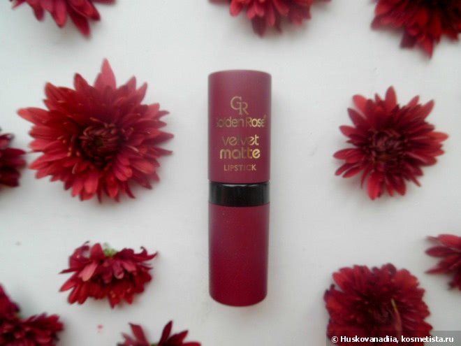 Golden Rose Velvet Matte #02