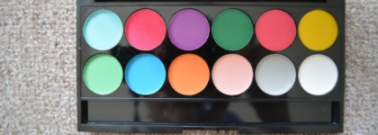 Все мои сокровища от Sleek