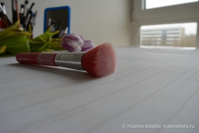 Кисти Essence - дешево, но хорошо ли?